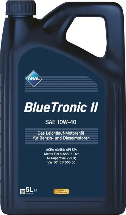 Моторне мастило Aral BlueTronic II 10W-40 5л