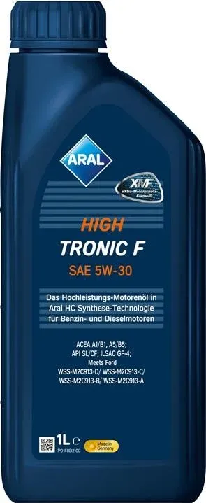 Моторне мастило Aral HighTronic F 5W-30 1л