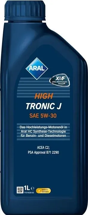 Моторне мастило Aral HighTronic J 5W-30 1л