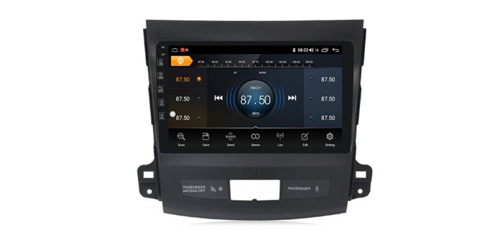 Штатна магнітола Torssen Mitsubishi Outlander XL F9232 4G Carplay DSP