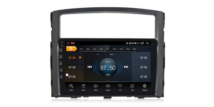 Штатна магнітола Torssen Mitsubishi Pajero  2006-2015 F9232 4G Carplay DSP