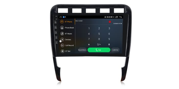 Штатна магнітола Torssen Porsche Cayenne 2003-2010 F9232 4G Carplay DSP