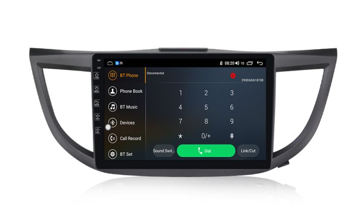 Штатна магнітола Torssen Honda CRV-2012-2016 F10232 4G Carplay DSP