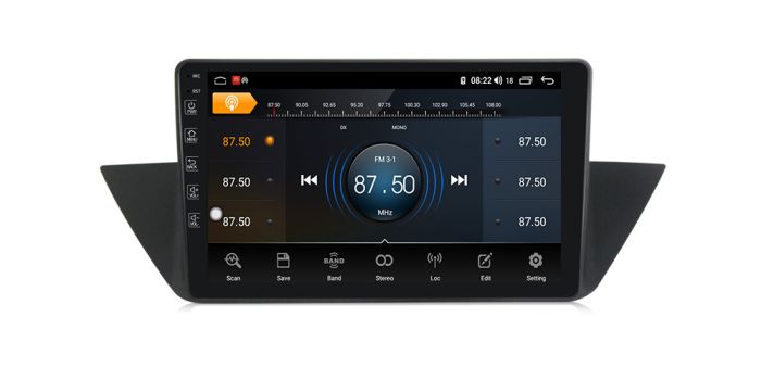 Штатна магнітола Torssen BMW e84 F9232 4G Carplay DSP