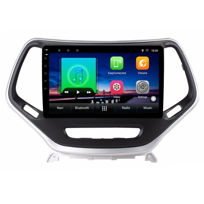 Штатна магнітола Torssen Jeep Cherokee 2013+ F10232 4G Carplay DSP