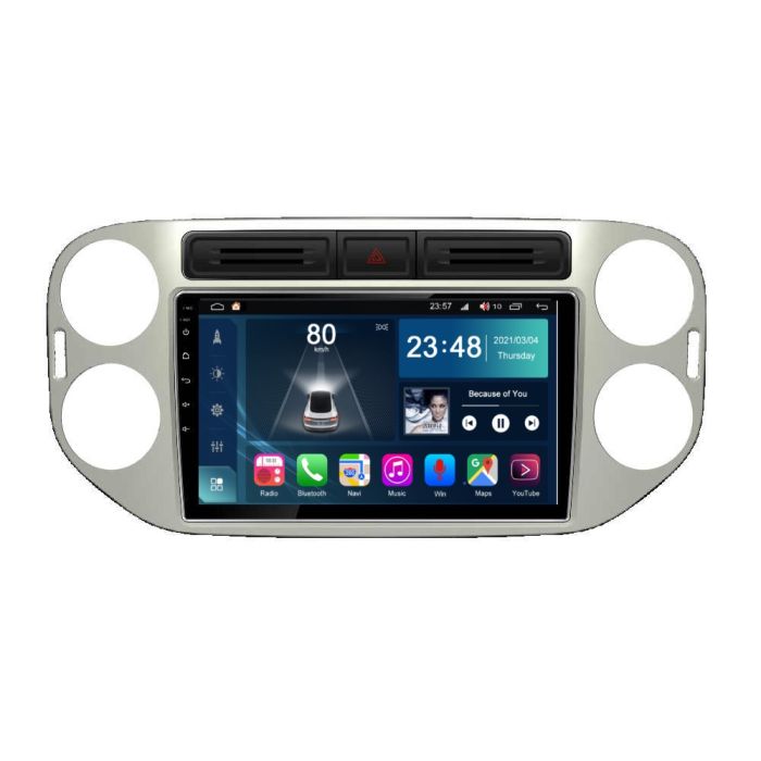 Штатна магнітола Torssen VW Tiguan -17 F9232 4G Carplay DSP