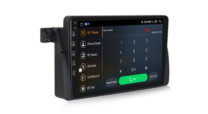 Штатна магнітола Torssen BMW e46 F9232 4G Carplay DSP