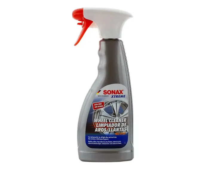 Безкислотний очищувач легкосплавних і сталевих дисків SONAX XTREME Wheel Cleaner 500мл