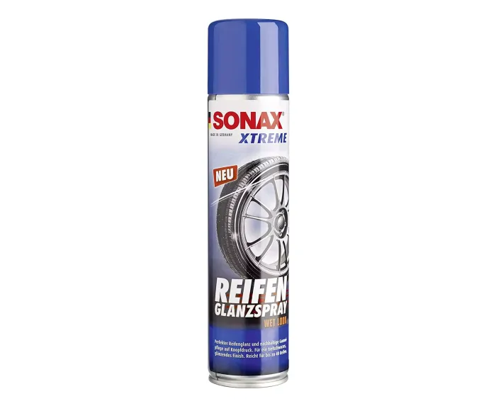 Засіб по догляду і чорнінню шин SONAX XTREME Reifenglanzspray Wet Look 400мл