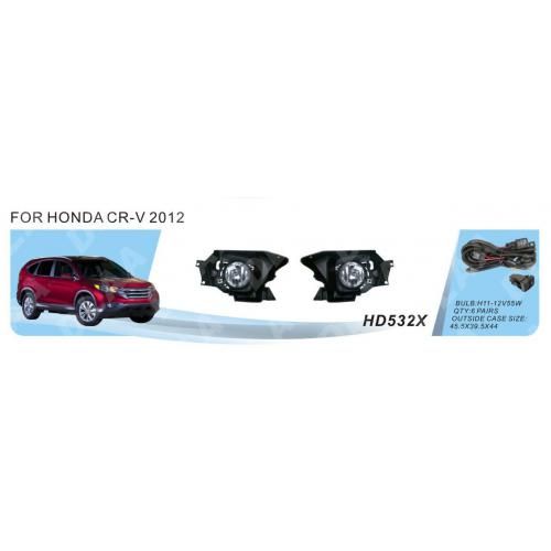 Фари дод. модель Honda CR-V/2012-14/HD-532X/H11-12V55W/ел.проводка (HD-532X)