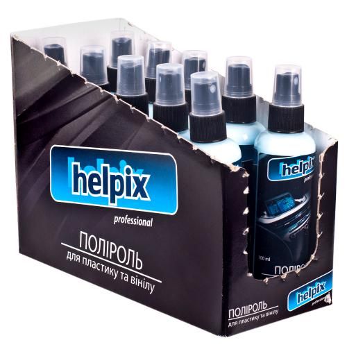 Поліроль для пластика й вінілу HELPIX Professional 100мл тригер (2081)