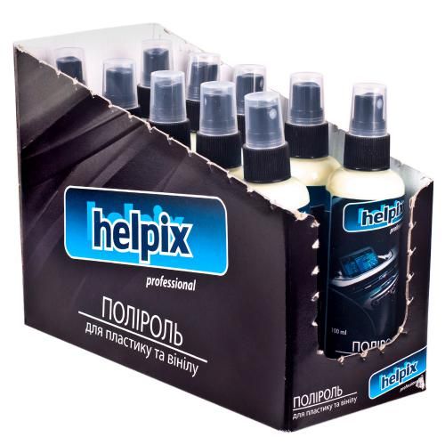 Поліроль для пластика й вінілу HELPIX Professional 100мл тригер (ВАНІЛЬ) (2128)