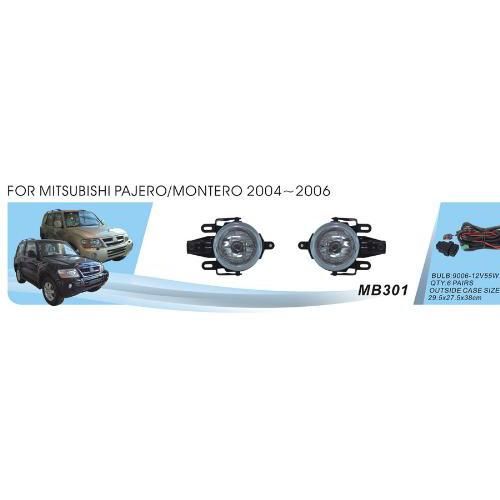 Фари дод. модель Mitsubishi Pajero 2005-2007/MB-301/HB4(9006)-12V51W/ел.проводка (MB-301)