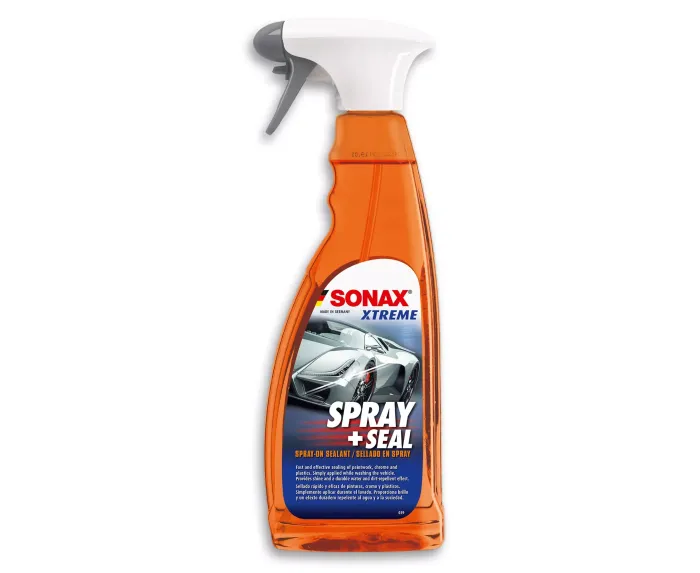 Водовідштовхувальне захисне покриття для кузова SONAX XTREME Spray + Seal 750мл