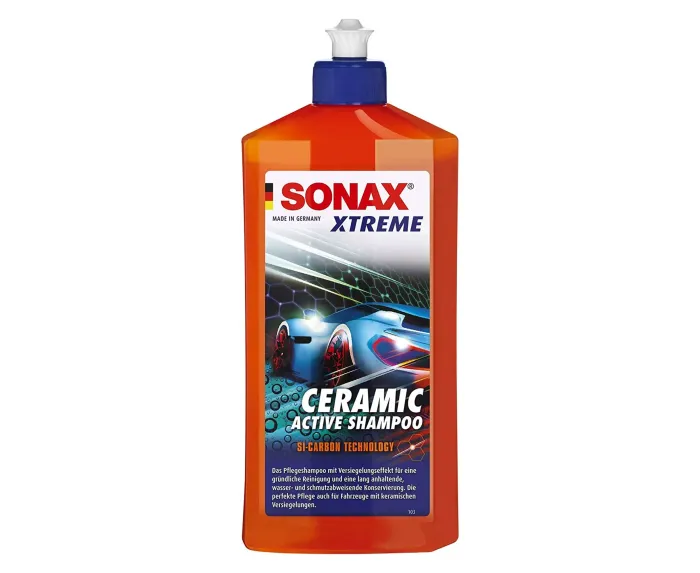 Активний шампунь SONAX XTREME Ceramic Active Shampoo 500мл