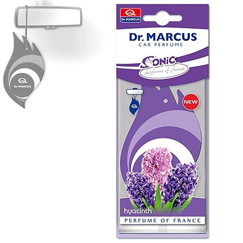 Освіжувач повітря DrMarkus сухий SONIC Hyacinth ((36/468))