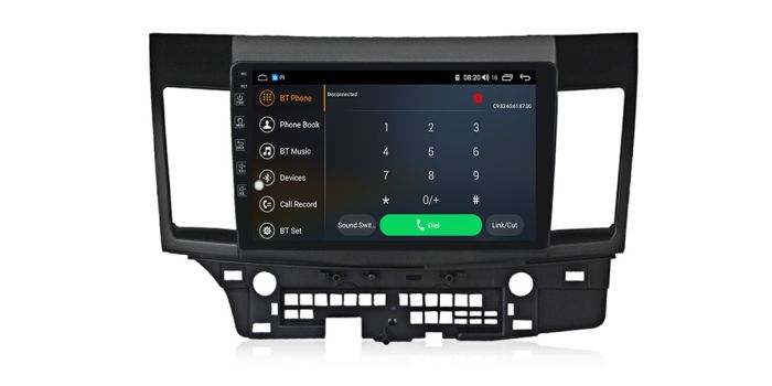 Штатная магнитола Torssen Mitsubishi Lancer X 2007-2014 F106128 4G Carplay