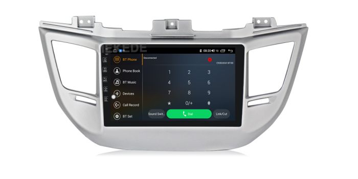 Штатная магнитола Torssen Hyundai Tucson/IX35 2015-2018 F96128 4G Carplay