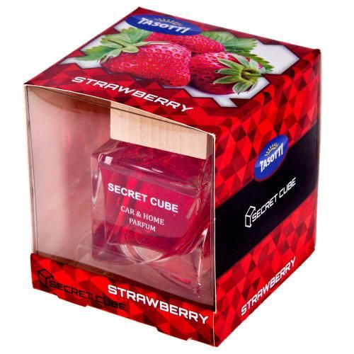 Ароматизатор аерозоль Tasotti/"Secret Cube"- 50мл / Strawberry (112651)