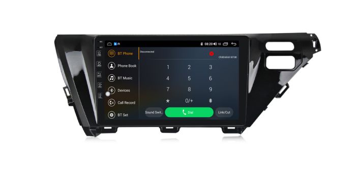 Штатна магнітола Torssen Toyota Camry 70 F10232 4G Carplay DSP