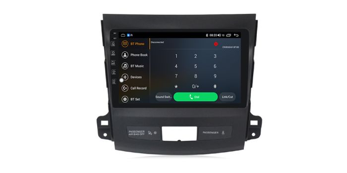 Штатна магнітола Torssen Mitsubishi Outlander XL F9232 4G Carplay DSP