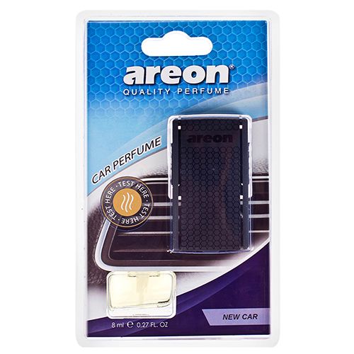 Освіжувач повітря AREON CAR на обдув Нова машина (ACE04)