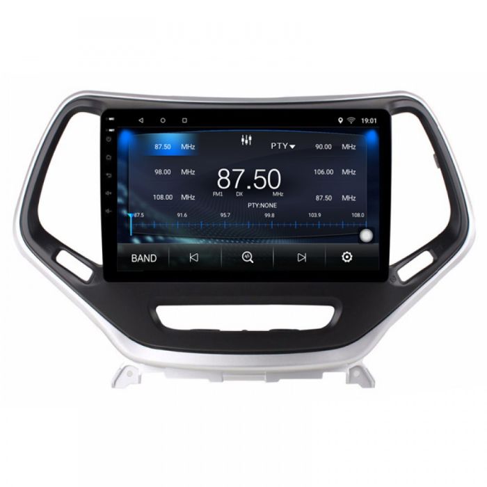 Штатна магнітола Torssen Jeep Cherokee 2013+ F10432 4G Carplay DSP