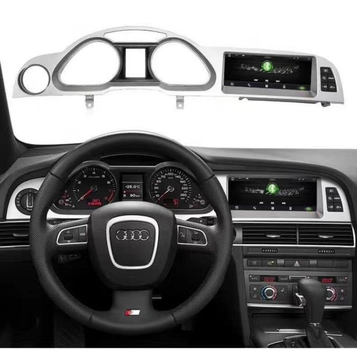 Штатная магнитола Torssen Audi Q7 10.25'' 464 Carplay 2005-2009 +360