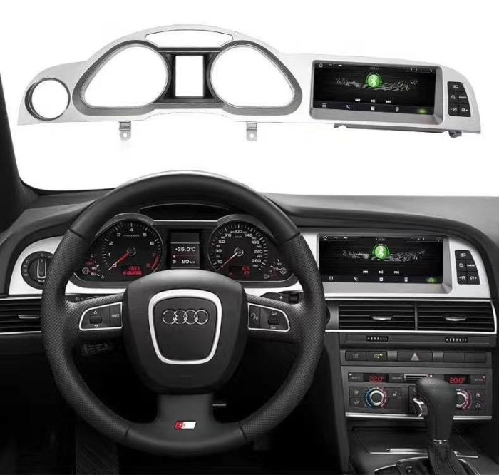 Штатна магнітола Torssen Audi A6 8.8'' 232 Carplay 2005-2009