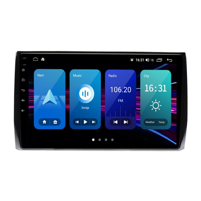 Штатна магнітола Torssen Skoda Kodiaq NF9 Carplay