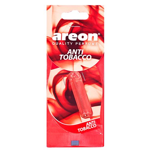 Освіжувач повітря рідкий листок AREON "LIQUID" Anti Tobacco 5мл (LR08)
