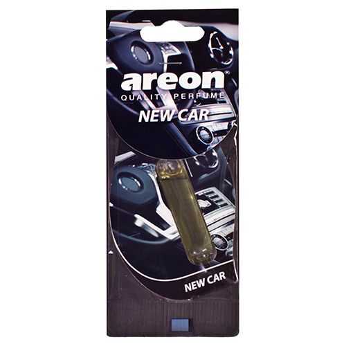 Освіжувач повітря рідкий листок AREON "LIQUID" New Car 5мл (LR09)