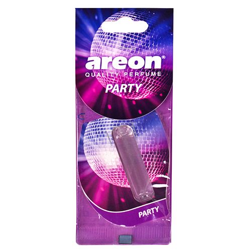 Освіжувач повітря рідкий листок AREON "LIQUID" Party 5мл (LR13)