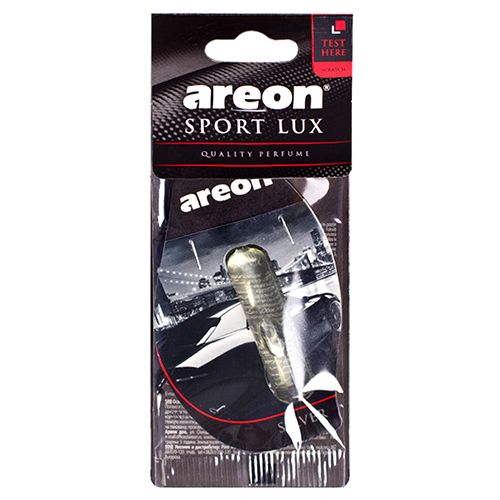 Освіжувач повітря рідкий листок AREON "SPORT LUX" Silver 5мл (LX02)