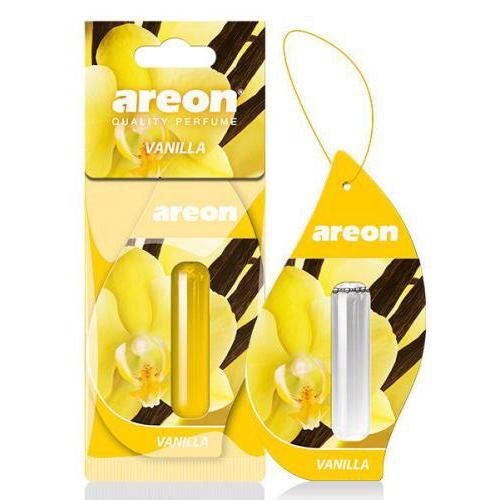 Освіжувач повітря рідкий листок AREON "LIQUID" Vanilla 5мл (LR06)