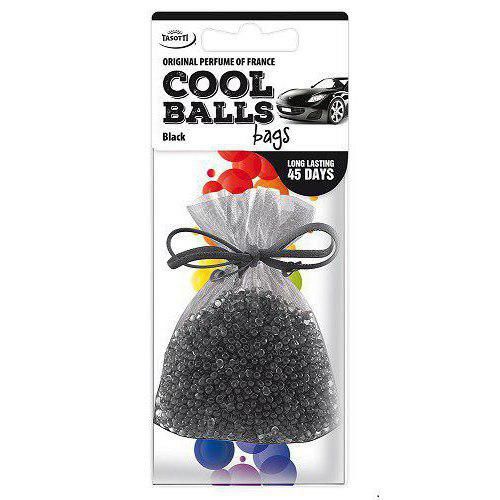 Ароматизатор мішечок Tasotti / серія "Cool Balls Bags" - Black (115423)