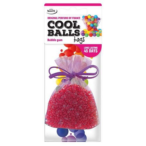 Ароматизатор мішечок Tasotti / серія "Cool Balls Bags" - Bubble Gum (117083)