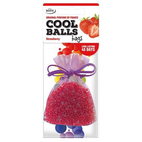 Ароматизатор мішечок Tasotti / серія "Cool Balls Bags" - Strawberry (115461)