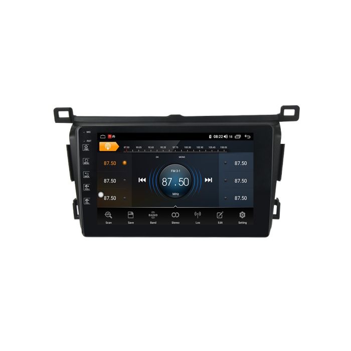 Штатна магнітола Torssen Toyota Rav4 2013-2018 F9432 4G Carplay DSP