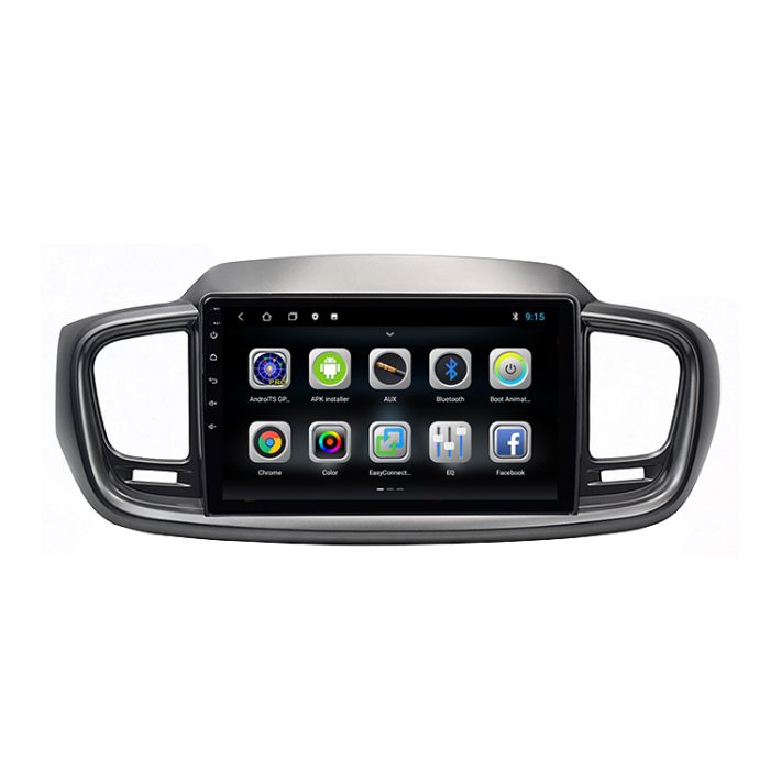 Штатна магнітола Torssen Kia Sorento 2014+ F10232 4G Carplay DSP