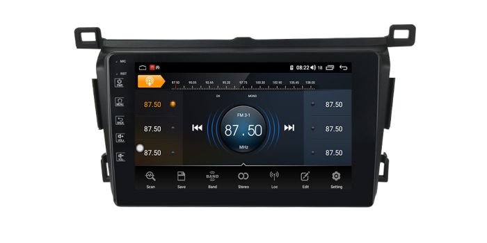 Штатна магнітола Torssen Toyota Rav4 2013-2018 F9232 4G Carplay DSP