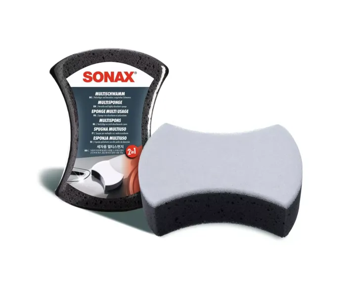 Багатоцільова двостороння губка SONAX Multischwamm