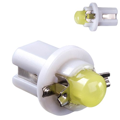 Лампа PULSO/габаритна/LED B8,5d/COB/12v/0.5w/25lm White (LP-112522)