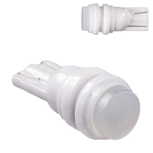 Лампа PULSO/габаритна/LED T10/1SMD-5630/12v/0.5w/70lm White with lens (LP-147046)