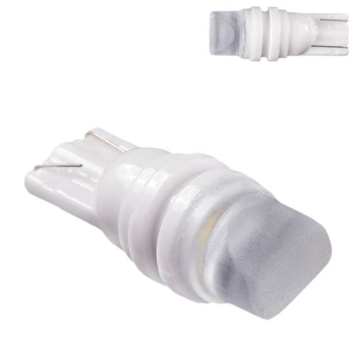 Лампа PULSO/габаритна/LED T10/1SMD/3D/CERAMIC/12v/0.5w/60lm White (LP-126023)