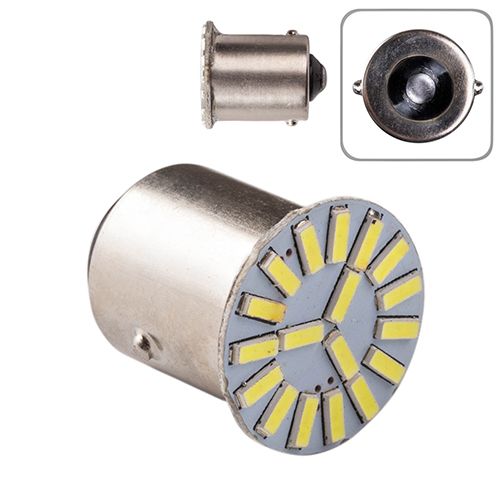 Лампа PULSO/габаритна/LED 1156/18SMD-4014/12v/1.2w/114lm White (LP-181256)