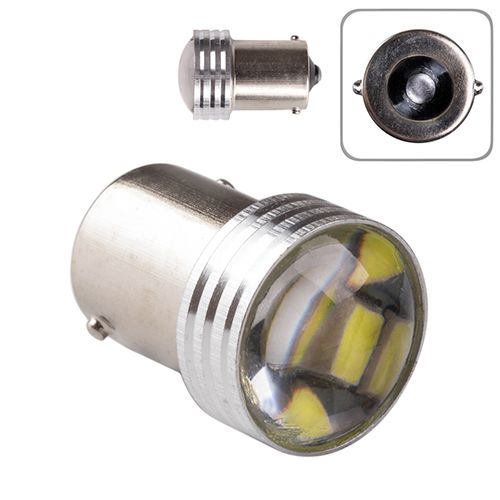 Лампа PULSO/габаритна/LED 1156/15SMD-7020/12v/1.5w/142lm White (LP-151426)