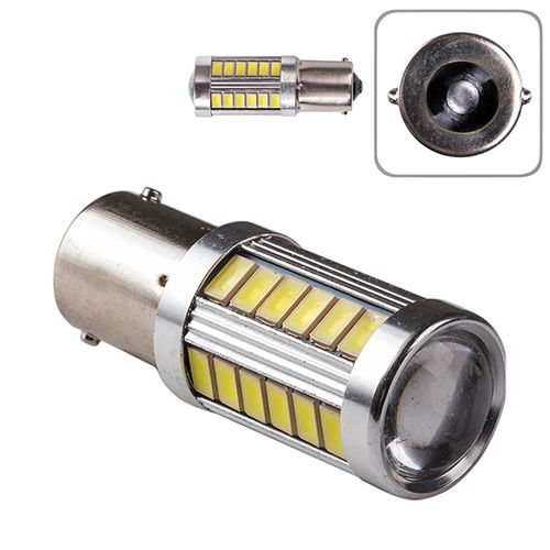 Лампа PULSO/габаритна/LED 1156/33SMD-5730/12v/3w/285lm White (LP-302856)