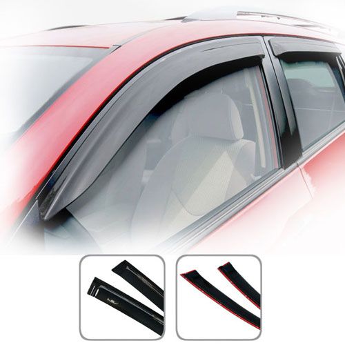 Дефлектори вікон Kia Sorento 2015-2020 (вставні) (K42-IN)