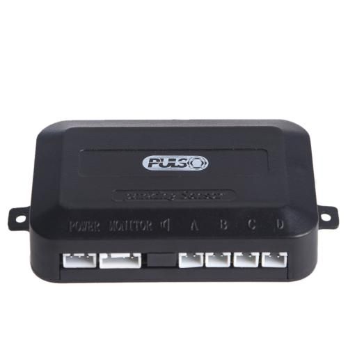 Паркувальна система Pulso LP-10180/LED/8 датчикiв D=22мм/конектор/black (LP-10180-black)